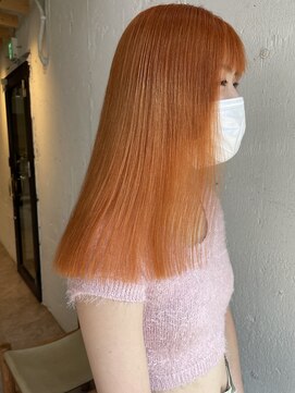 エイト 福岡天神店(EIGHT fukuoka) orange beige