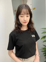 トゥーリ 薬院店(tuuli)&nbsp;tuuli miyu ダメージレスミディアムパーマ/20代30代40代50代