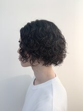 ラフヘアー(LAF hair) 強めスパイラルだけど雰囲気は緩めに♪