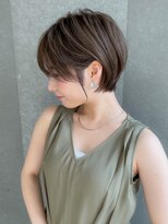 ロンド パルティール 大宮(Lond partir)&nbsp;外ハネボブセクションカラーグラデーションカラーペールベージュ