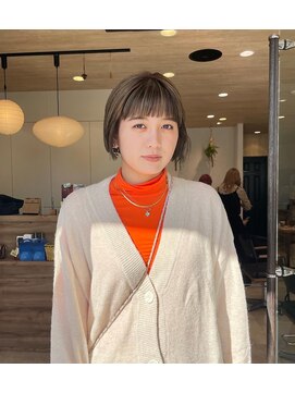 ミューズ バイ ケンジ(MUSE by KENJE) low & high mini bob