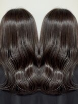 プレシャスバイプロデュース(precious by Produce)&nbsp;艶感ダークチョコグレージュ［町田/町田駅/町田駅前店]