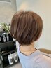 カット+肌に優しいノンジアミンカラー+髪質改善ヘアケア+デトックス