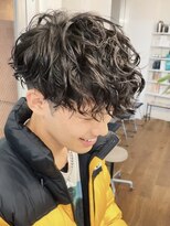 フィフス(fifth) 波巻きパーマツイストパーマスパイラルパーマメンズパーマカット