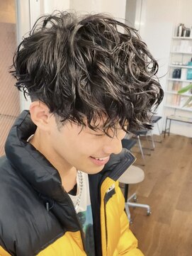 フィフス(fifth) 波巻きパーマツイストパーマスパイラルパーマメンズパーマカット