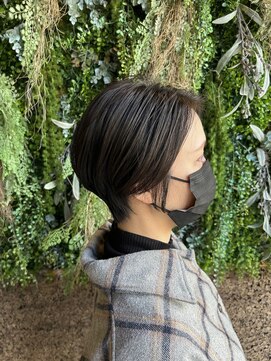 ノーブルヘアー(NOBLE HAIR) ショート