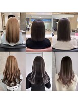 リゼル シブヤ(RISEL SHIBUYA) エクステで再現するデザインカラー