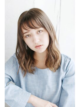 アーク(ARC+) ◎大人かわいいこなれ短め前髪カットくびれヘア