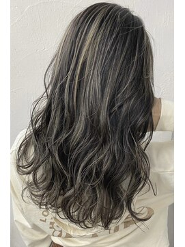 キラ 渋谷(KILLA) ハイライト/くびれヘア/デザインカラー/白髪染め/白髪ぼかし