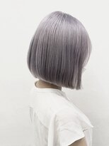 ココ 本八幡(KOKO)&nbsp;黒髪クラゲヘアーオリーブグレー小顔ココアベージュ丸型卵型ボブ