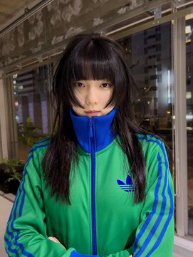 リム(LIM) 姫カットロング【安部 孝佑】