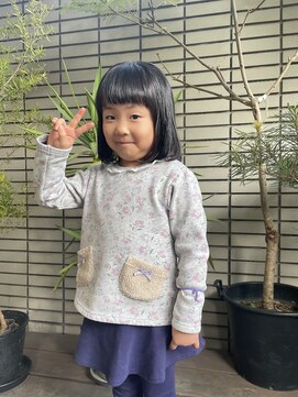 ダブル(W) 【hair salon W】キッズカット