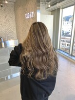 エイト 神戸三宮店(EIGHT)&nbsp;ベージュ系ハイライト