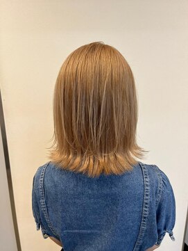ウィスプヘアー(wisp HAIR) #ブリーチ#ダブルカラー#大宮#埼玉