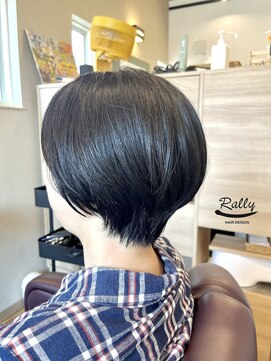 ラリー(Rally) ショートボブ