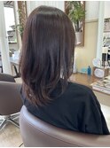 【見附　今町】似合わせカットロング　大人な色気を