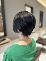 ルクール 喜多町店(Le Coeur) ショートボブ/甘め/小顔/大人かわいい/大人◎20代30代40代50代