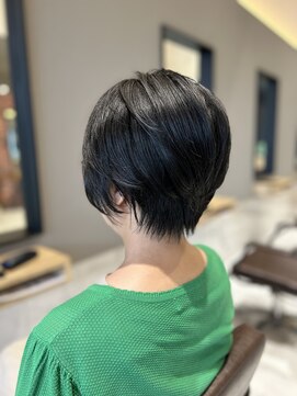 ルクール 喜多町店(Le Coeur) ショートボブ/甘め/小顔/大人かわいい/大人◎20代30代40代50代