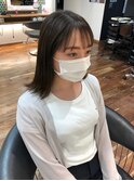 ミディアム/トレンドカラー/韓国/髪質改善/トリートメント