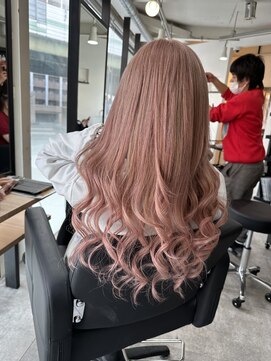 ラフ 難波店(LAFF) #黒髪#ボブルフ#ネビージュ#小顔#ワンレン