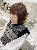 酸性ストレートパーマで髪質改善