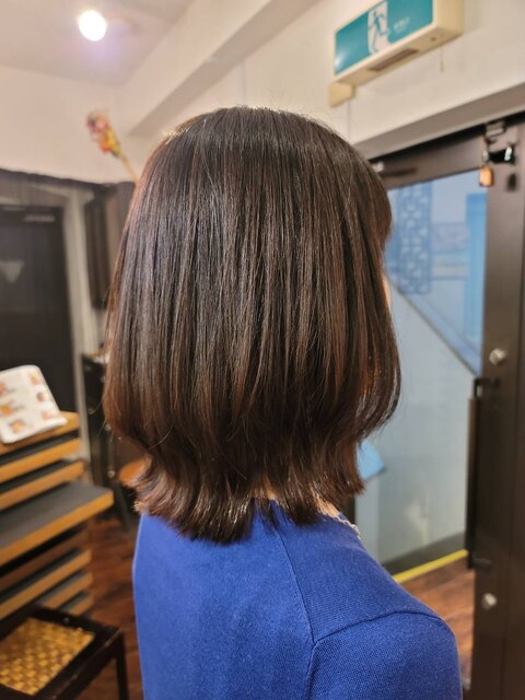 髪質改善×モテ髪カタログ(縮毛矯正)【ヘアメイク凛】