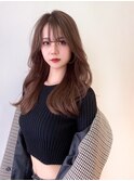 《袴田》色気韓国ヘア/ショコラベージュ