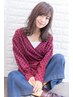 【期間限定】 資生堂アルティストカラー×カット×超音波TR　￥11000