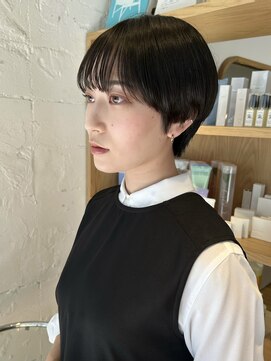 ロジエ(ROSIER) おしゃれマッシュショート