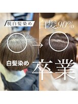 40代50代/白髪ぼかし/白髪染め/銀座/レイヤー/野川