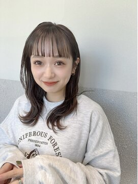 モアナ バイ ラナ 藤が丘(MoanA BY LANA) ミディアムスタイル