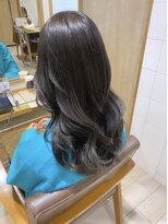 プラグ バイ ネオリーブ(plug by neolive)&nbsp;グレーベージュ×髪質改善 [髪質改善/縮毛矯正]韓国M