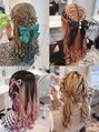 ヘアセットサロン ミント(Hair set salon MINT)&nbsp;特殊アレンジはバランスを見ながらお作りします☆