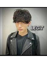 レジット メンズ ヘアサロン(LEGIT MEN's HAIR SALON) LEGIT 撮影会 RYUSEI style !!