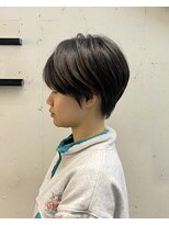 ハルキ ミナト ジャパン オオサカ(HARUKI MINATO japan OSAKA)&nbsp;40代50代60代白髪マッシュショートボブ大人美人くびれ髪質改善