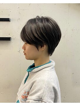 ハルキ ミナト ジャパン オオサカ(HARUKI MINATO japan OSAKA) 40代50代60代白髪マッシュショートボブ大人美人くびれ髪質改善