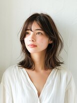 エダ 鎌倉(edA.)&nbsp;くびれヘア/外ハネ/ボブ/ミディアム