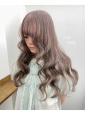 milktea beige