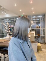 トリエ 川越(torie)&nbsp;エンドカラー　裾カラー　グレージュカラー