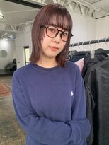 イエス(YES) Face -layer×pink -beige