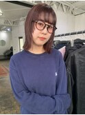 Face -layer×pink -beige