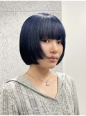 切りっぱなしボブミニボブぱつっとボブハイトーンボブ姫カット