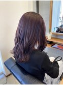 人気のミディアムレイヤーボブ