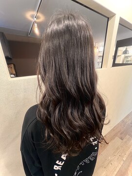 アメリアム 大阪上本町店(Ameri amu.) 【ラベンダーアッシュ/ロング/似合わせボブ】#Ameri  #上本町