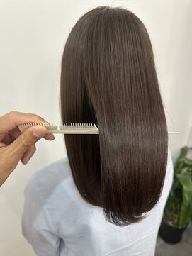 ルヴェルヘアー(Revel hair) 髪質改善トリートメント×艶ブラウン