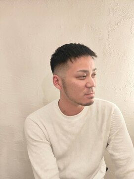 カットハウス ティーズ CUTHOUSE T's クロップスタイルスキンフェード/ベリーショート