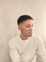 カットハウス ティーズ CUTHOUSE T's クロップスタイルスキンフェード/ベリーショート