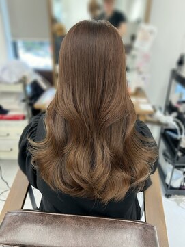 ハピネス 梅田茶屋町店(HAPPINESS) 韓国くびれロング レイヤーオルチャン小顔前髪 艶髪 髪質改善