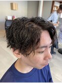 ツイストスパイラルパーマ