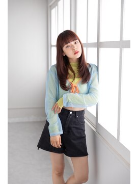 シエル(Ciel) ロングレイヤー・フルバング